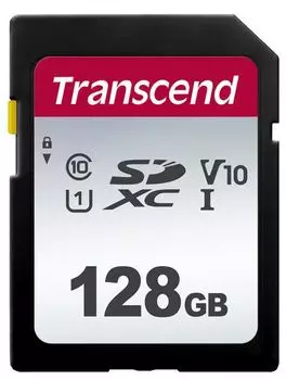 Карта памяти Transcend SDXC Class 10 128 GB UHS-I U3 R95