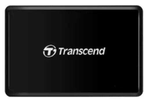 Картридер Transcend USB3.0 CFast Card Reader (черный) (TS-RDF2)