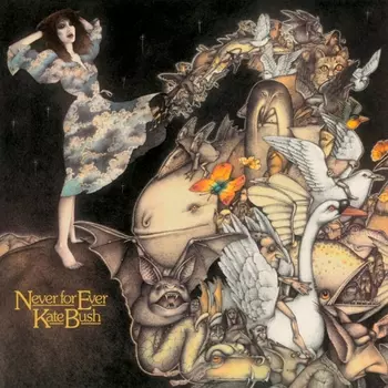 Kate Bush – Never For Ever (LP)