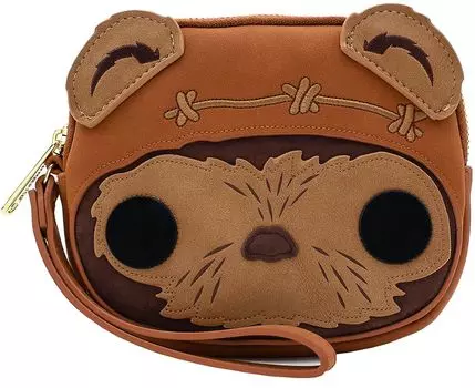 Клатч Loungefly Star Wars: Wicket W Warrick Head