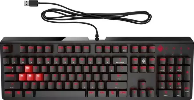 Клавиатура HP OMEN Encoder CHERRY MX Red