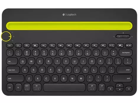 Клавиатура Logitech Bluetooth Multi-Device Keyboard K480