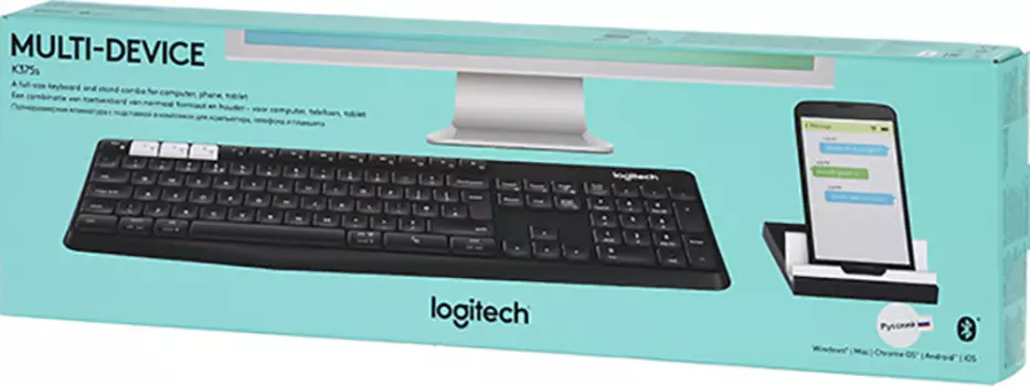 Клавиатура Logitech Keyboard K375s Bluetooth Multi-Device