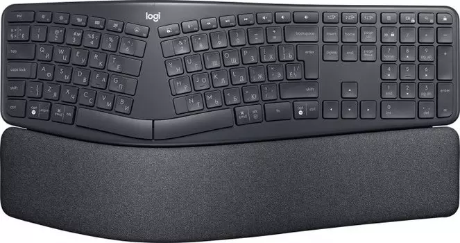 Клавиатура Logitech Wireless Keyboard ERGO K860