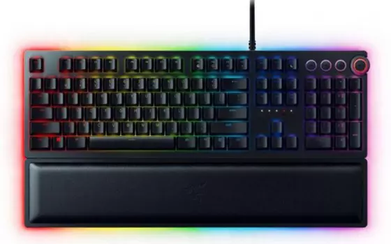 Клавиатура Razer Huntsman Elite Russian Layout игровая для PC (RZ03-01870700-R3R1)