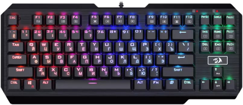 Клавиатура Redragon Usas механическая с подсветкой для PC
