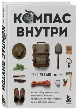 Компас внутри