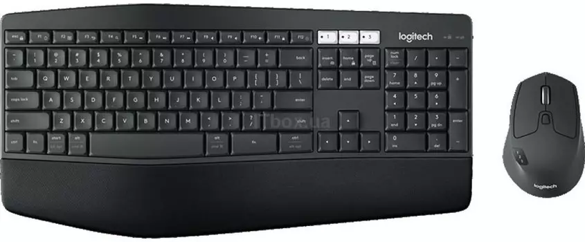 Комплект клавиатура + мышь Logitech Wireless Desktop MK850 Performance Retail для PC