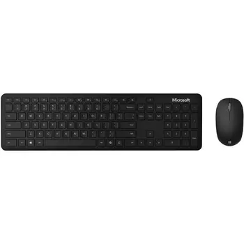 Комплект (клавиатура+мышь) Microsoft Bluetooth Desktop Black беспроводной для PC