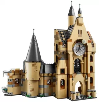 Конструктор LEGO Harry Potter: Часовая башня Хогвартса