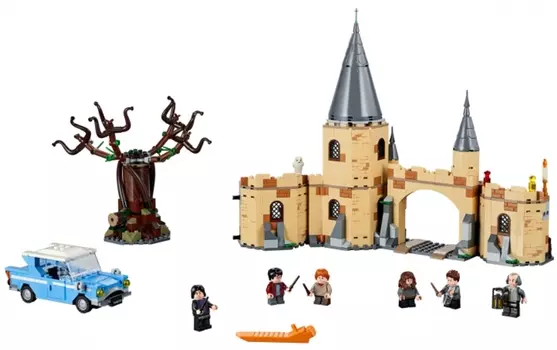 Конструктор LEGO Harry Potter: Гремучая ива