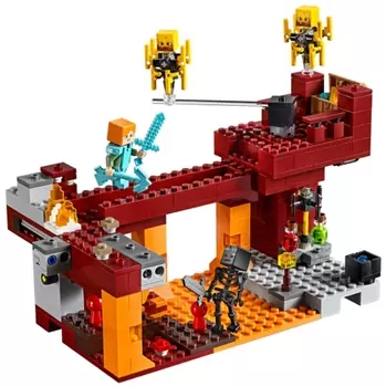 Конструктор LEGO Minecraft: Мост Ифрита