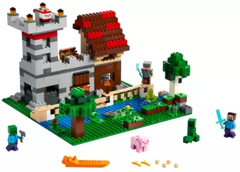 Конструктор LEGO Minecraft: Набор для творчества 3.0