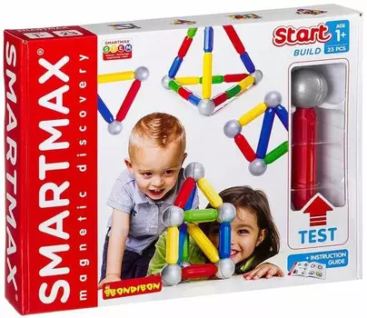 Конструктор магнитный SmartMax Basic
