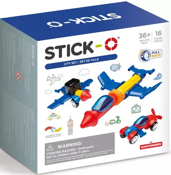 Конструктор Stick-O: City Set