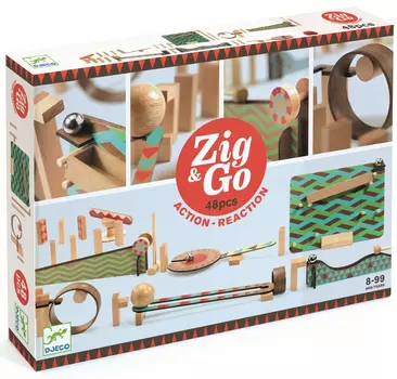 Конструктор Zig &amp; Go ЗигнГоу 48 деталей