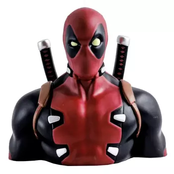 Копилка Marvel: Deadpool Deluxe Bust (20 см)