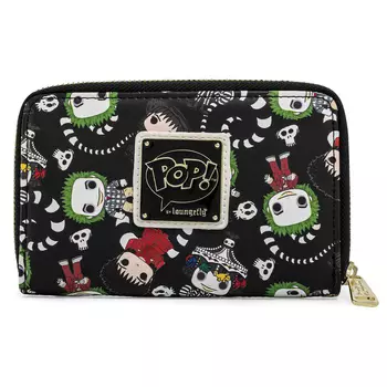 Кошелек Beetlejuice AOP Zip Around
