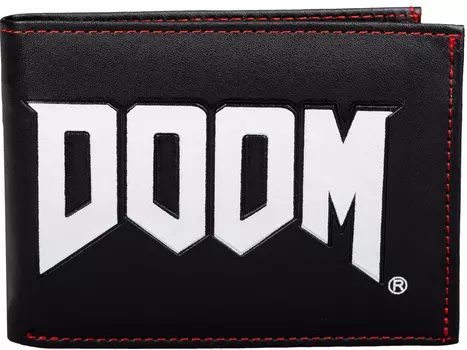 Кошелек Doom Logo