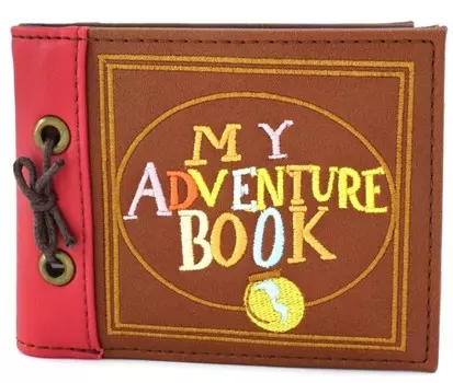 Кошелек Loungefly: Pixar Up My Adventure Book