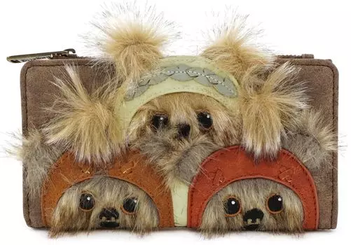 Кошелек Loungefly Star Wars: Ewok Trio