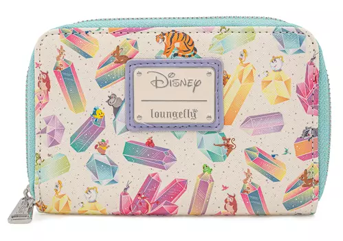 Кошелёк Disney Crystal Sidekicks AOP Zip Around