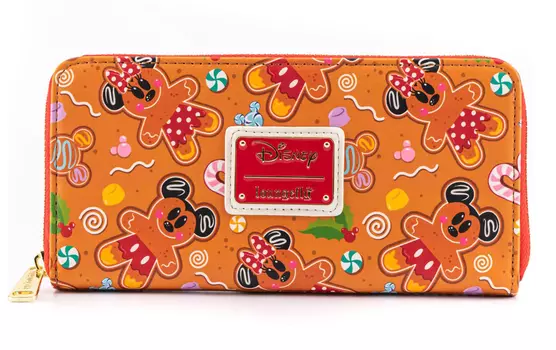 Кошелёк Disney Ginger Bread AOP Zip Around