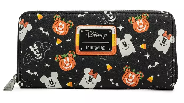 Кошелёк Disney Spooky Mice Candy Corn Zip Around