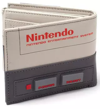 Кошелёк Nintendo: NES Console Bifold