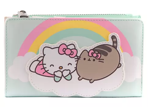 Кошелёк Pusheen x Hello Kitty Cloud Lounging Bifold