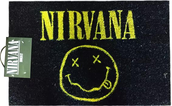 Коврик Nirvana: Smiley