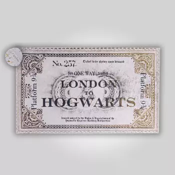 Коврик придверный Harry Potter: Hogwarts Express Ticket