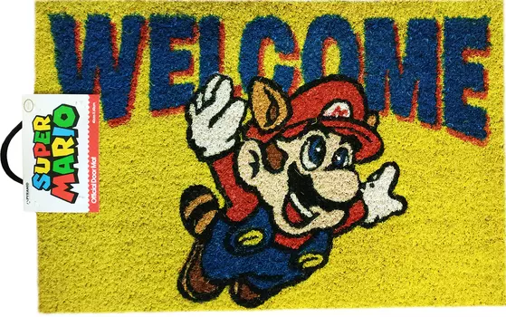 Коврик Super Mario: Welcome