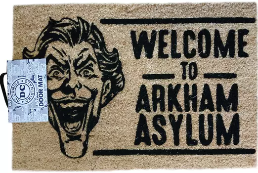 Коврик The Joker: Welcome To Arkham Asylum