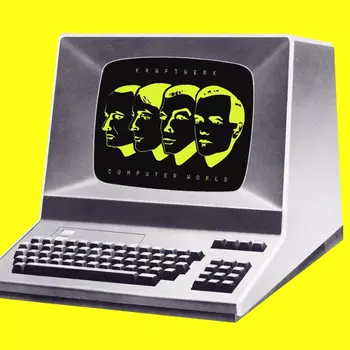 Kraftwerk – Computer World (LP)