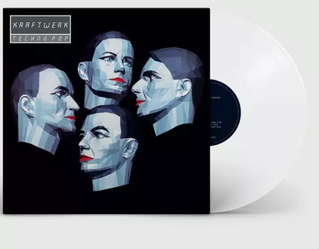Kraftwerk – Techno Pop. Clear Vinyl (LP)