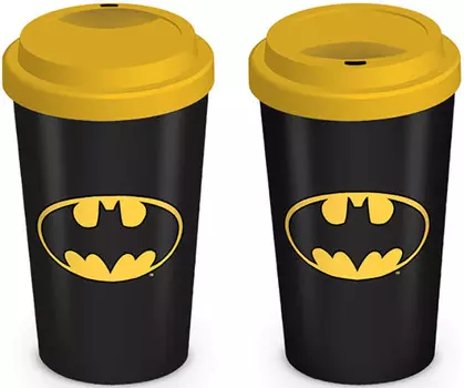 Кружка Batman: Logo Travel Mug