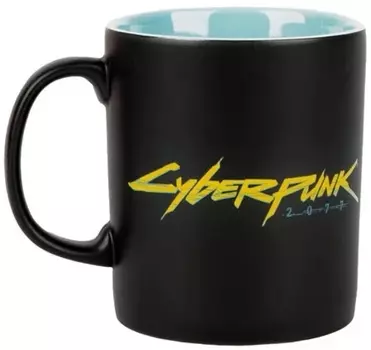 Кружка Cyberpunk 2077: Cyber Logo (325 мл)