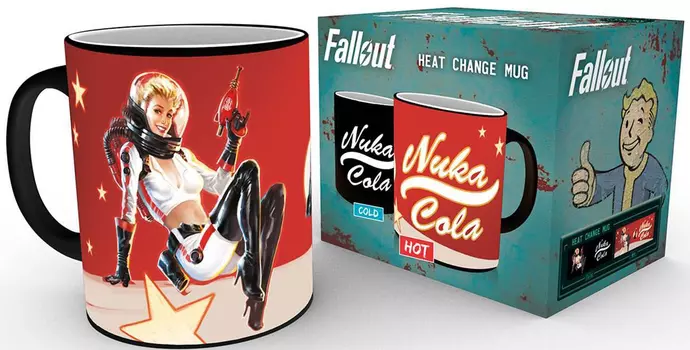 Кружка Fallout: Nuka Cola Heat Change