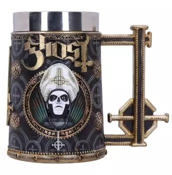 Кружка Ghost: Gold Meliora (600 мл)