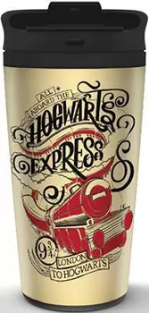 Кружка Harry Potter: Hogwarts Express Travel Mug