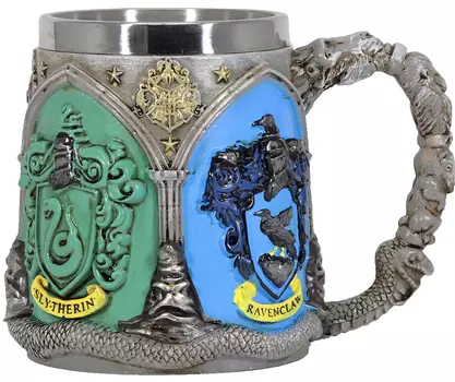 Кружка Harry Potter: Hogwarts Houses Polyresin