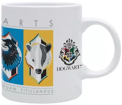 Кружка Harry Potter: House Crests Simple (320 мл)