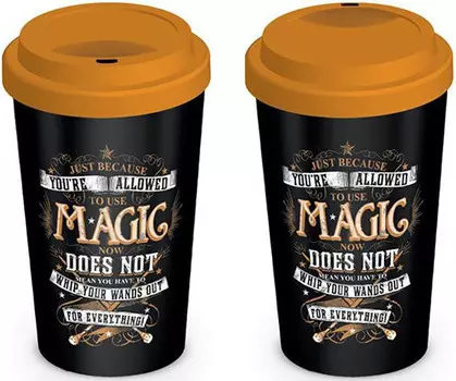 Кружка Harry Potter: Magic Travel Mug