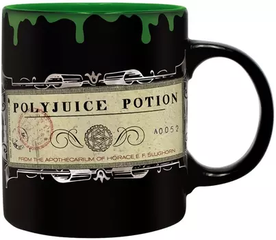 Кружка Harry Potter: Polyjuice Potion (320 мл)