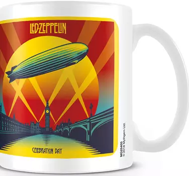 Кружка Led Zeppelin: Celebration Day