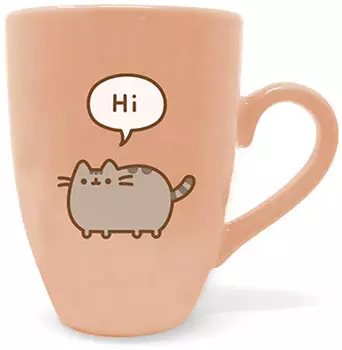 Кружка Pusheen: Pusheen Says Hi