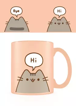 Кружка Pusheen: The Cat – Hello Goodbye (315 мл.)