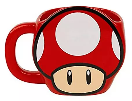 Кружка Super Mario: Mushroom (350 мл.)