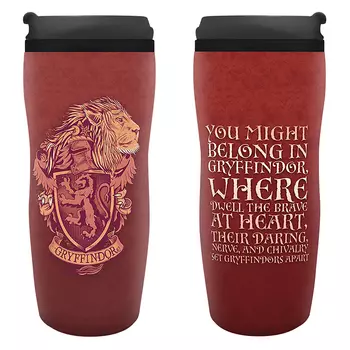Кружка-термос Harry Potter: Gryffindor Travel Mug (355 мл.)